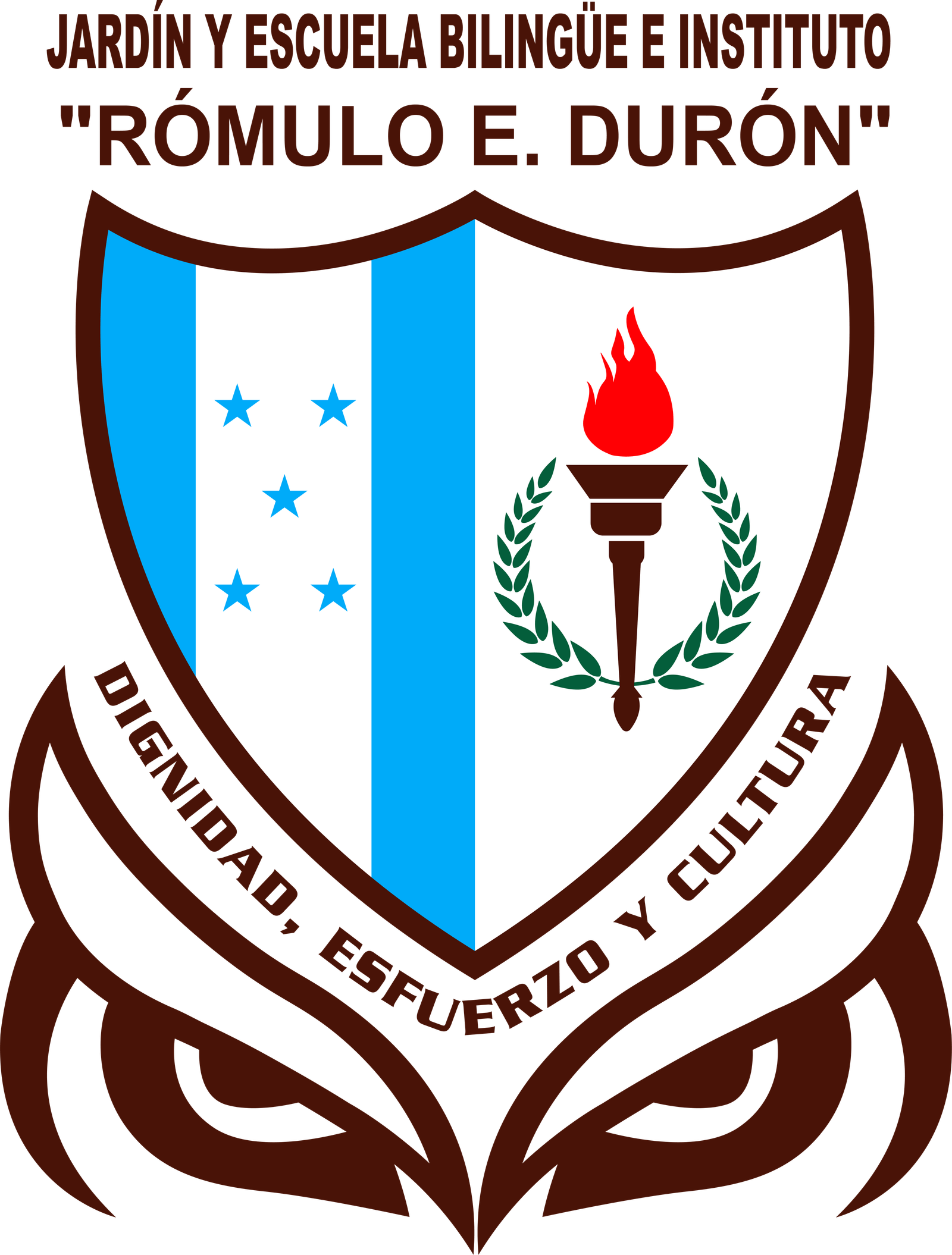 Logo Rómulo E. Durón